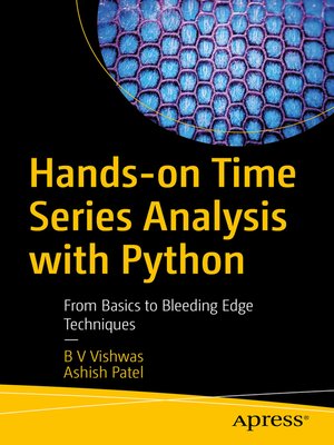 cover image of Hands-on Time Series Analysis with Python
